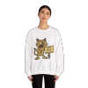 Are We Next – Angry Cat Protest Crewneck Sweatshirt